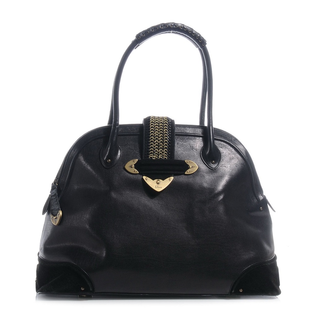 CHRISTIAN DIOR JEANNE HANDBAG W/ COA - Picture 3 of 14